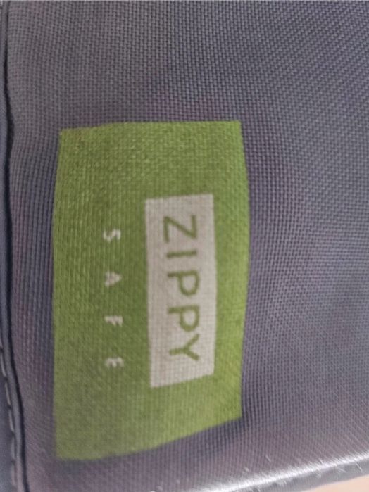 Carrinho de Passeio ZiPi Cinza e Verde