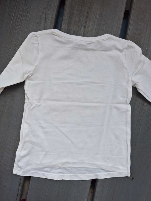 Bluzki świąteczne H&M 98/104