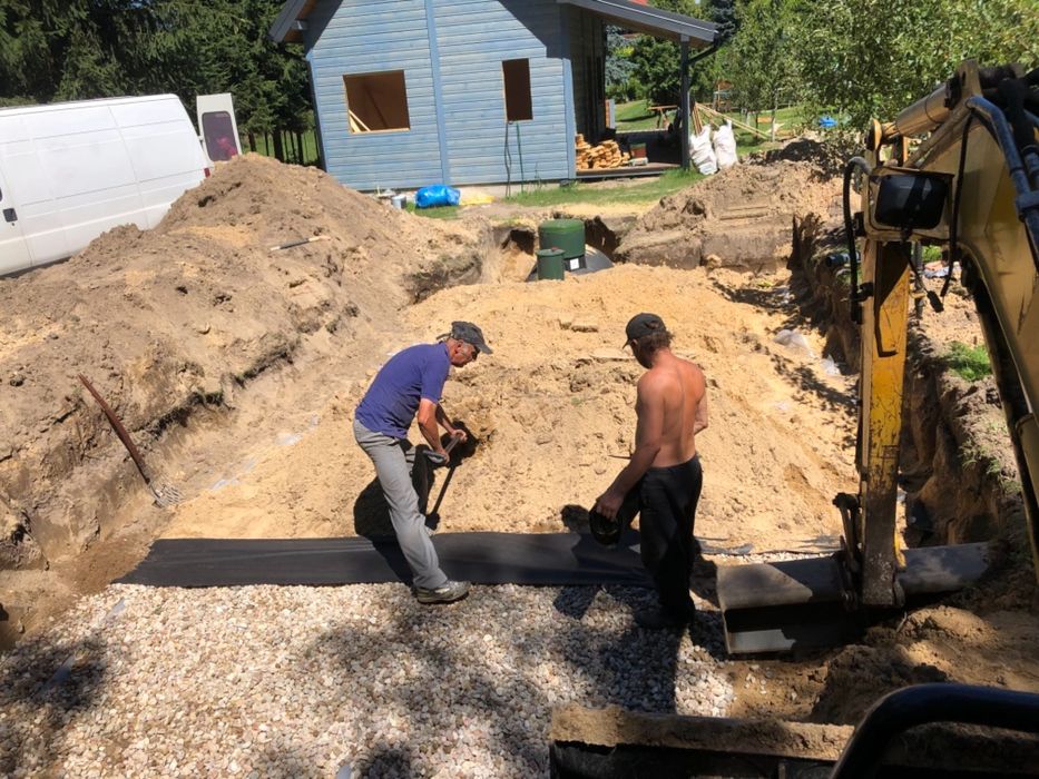 przydomowe oczyszczalnie sciekow budowa , sprzedaż , doradztwo.