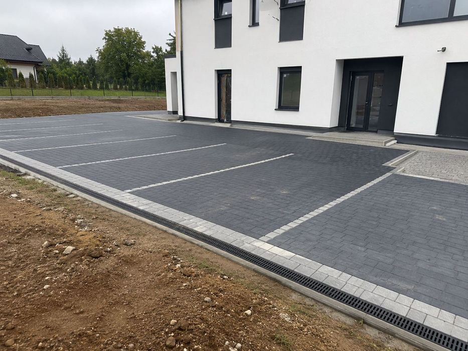 Układanie kostki brukowej Chwaszczyno – podjazdy i tarasy