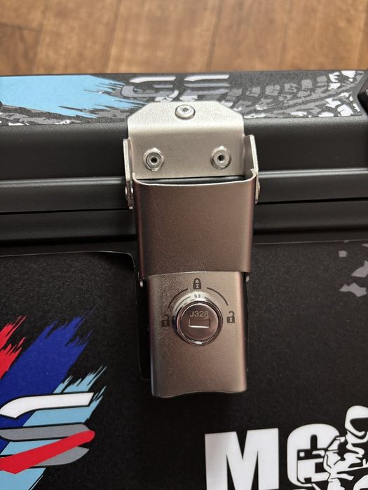 Кофр мото ендуро алюміній якість і розмальовка суперРозмір 460*400*330