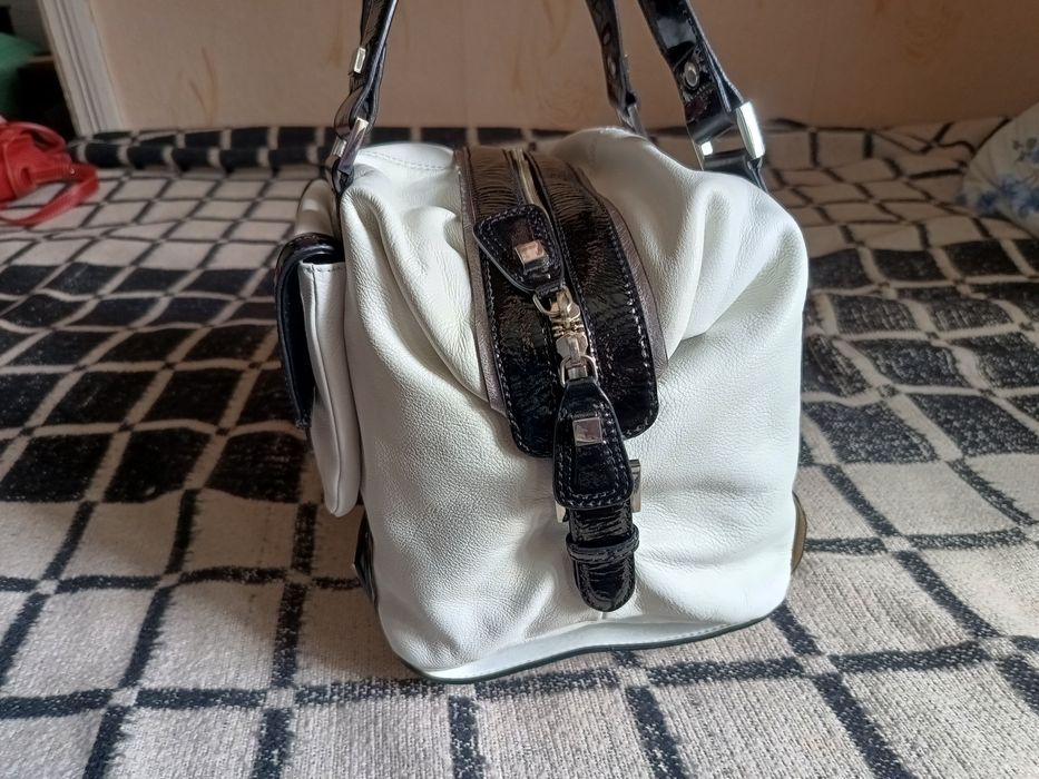 Сумка шкіра Karen Millen