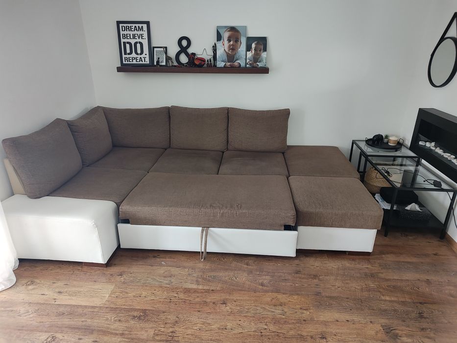 Narożnik z funkcją spania 175x280