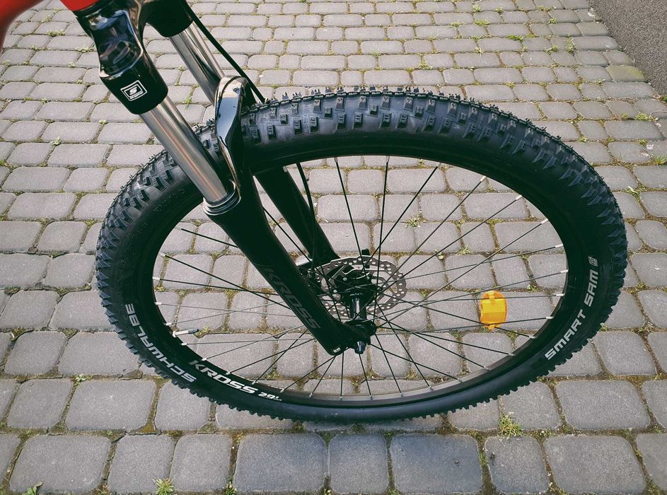 Kross Level 1.0, czerwony, 29", rozm. XXL -26%