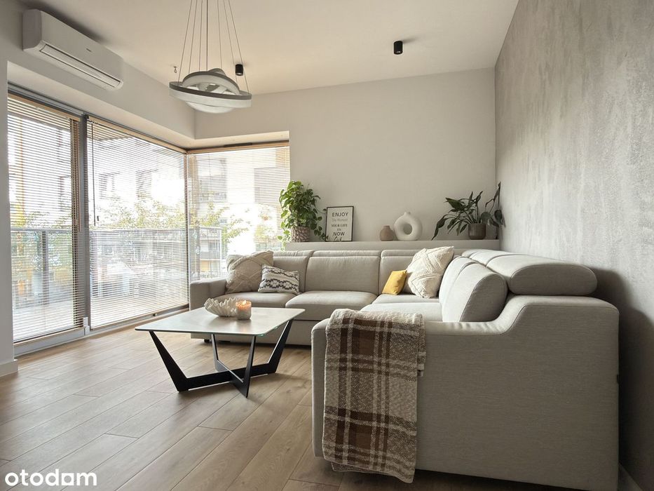 3 pokoje 69,2 m² z widokiem na kanał | Garaż + szafa | Olimpia Port