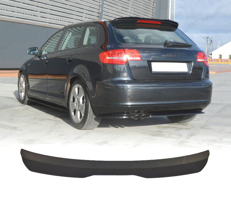 AILERON AUDI A3 8PA SPORTBACK 08-12 LOOK S LINE S3 PRETO