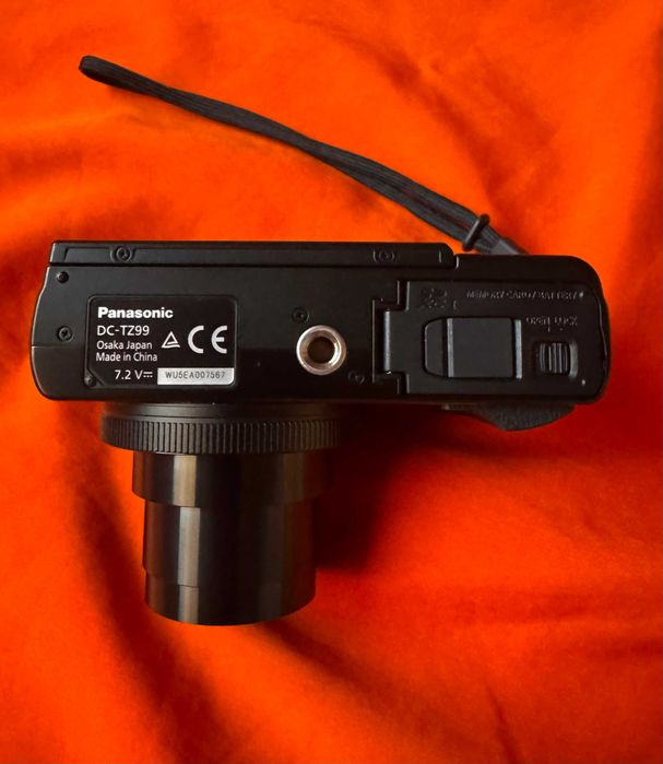 Panasonic Lumix DC-TZ99 (20.3MP) - 30x Optical Zoom + Tripé pega Panasonic DMW-SHGR2