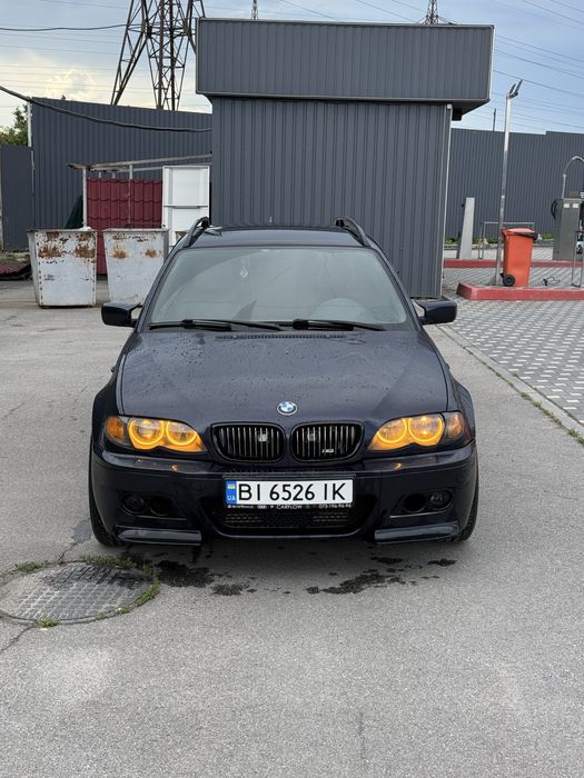Е46 320d 2003 автомат