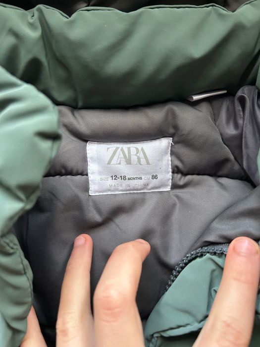 Зимова куртка Zara