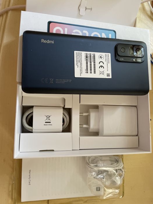 Redmi not 10 Pro как новый
