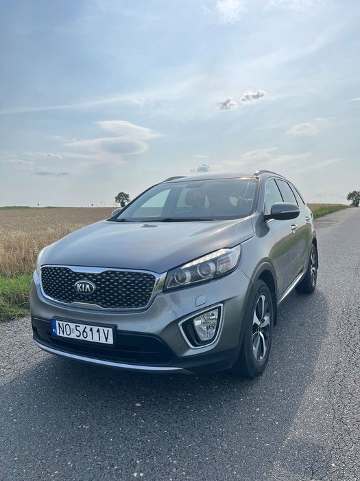 Kia Sorento Kia Sorento | 2015 | Automat | 7-osobowy
