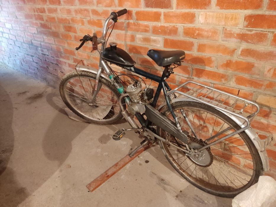 Велосипед с мотором