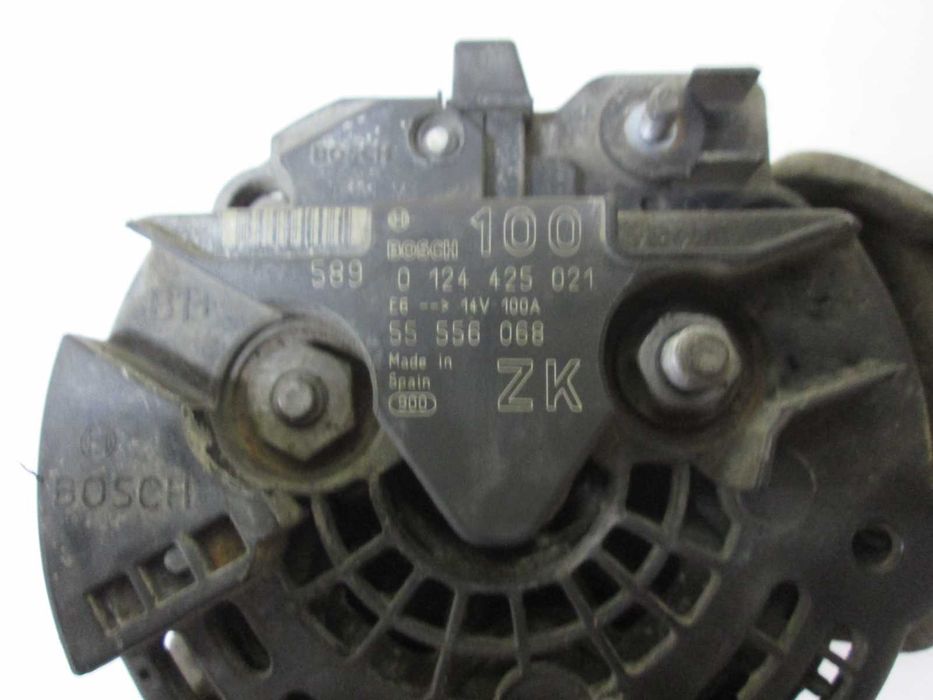 Alternator opel corsa C astra H meriva A 1.4 16V  100A