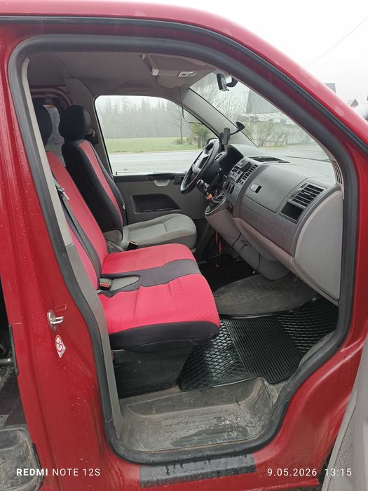 VW Transporter T5 2005 r. 1,9 TDI 9 osobowy