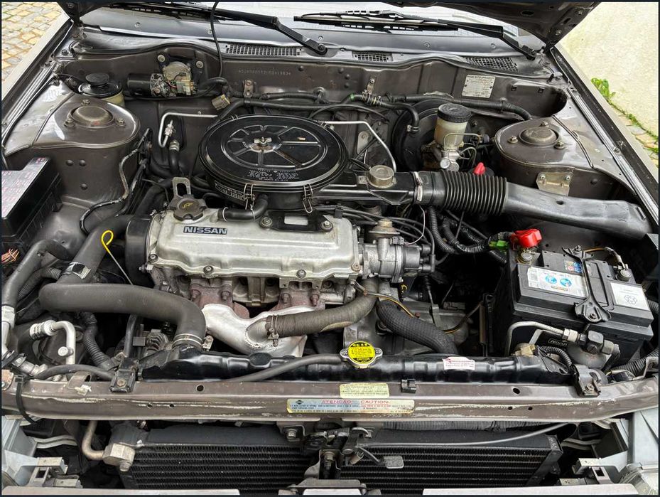 Nissan Bluebird 1.6