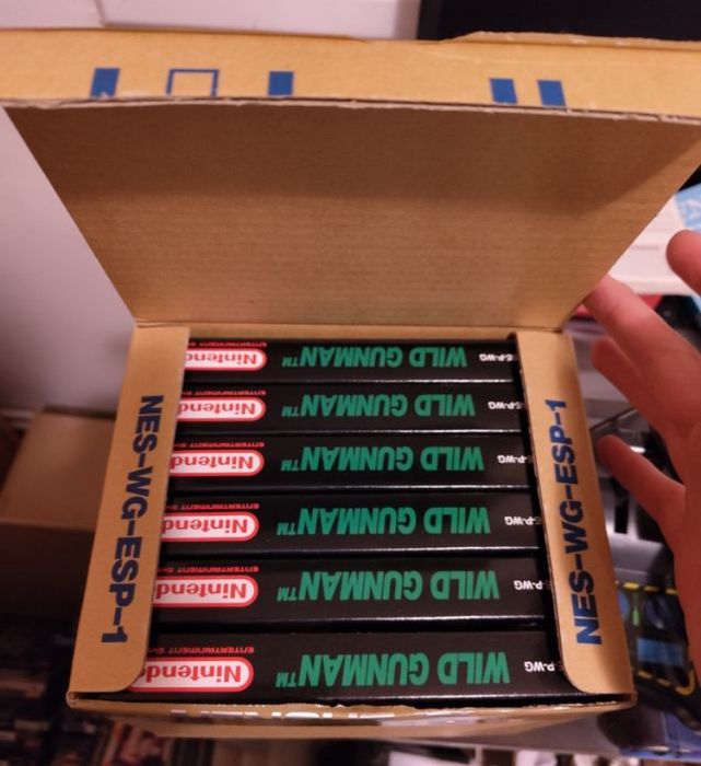 Wild GUNMAN Nintendo Nes