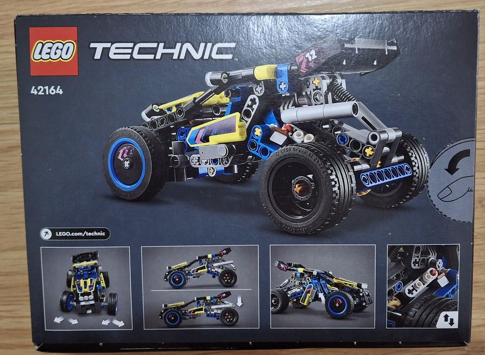 Lego Technic Off-Road Race Buggy