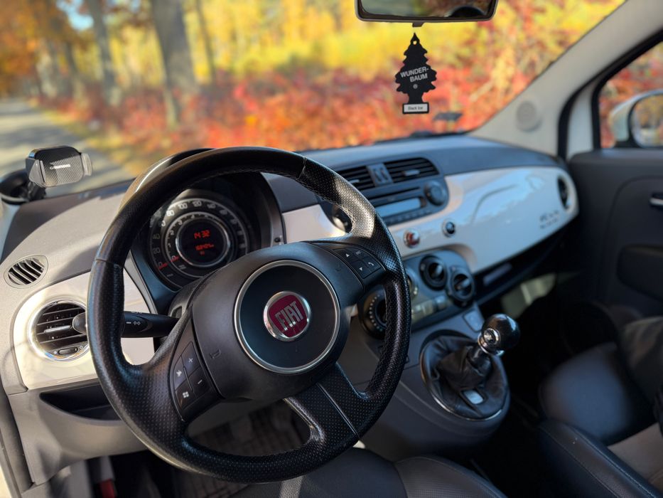 Fiat 500 1.4 2008r wersja SPORT