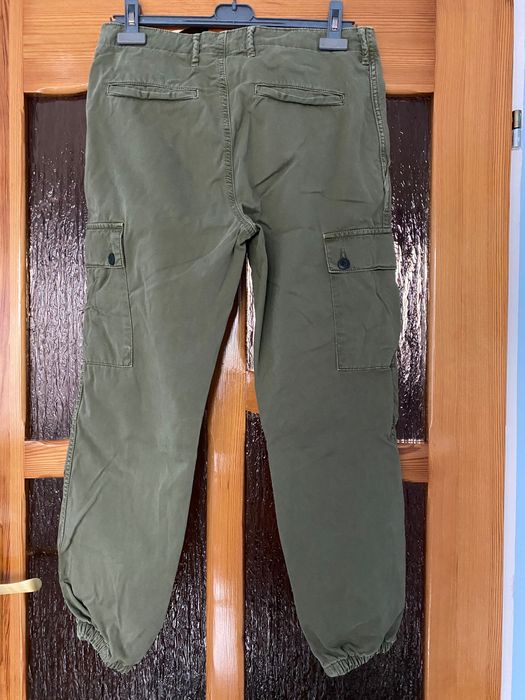 Spodnie joggery, bojówki ZARA