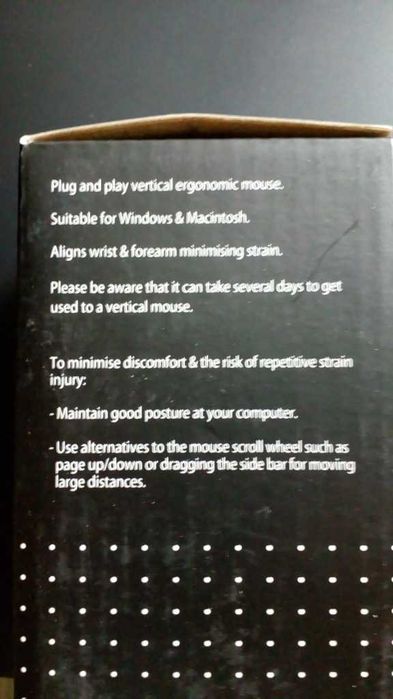 Lemix (LVM1R) Vertical Mouse
