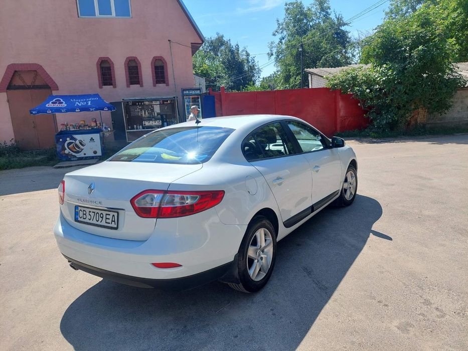 Renault Fluence 2015