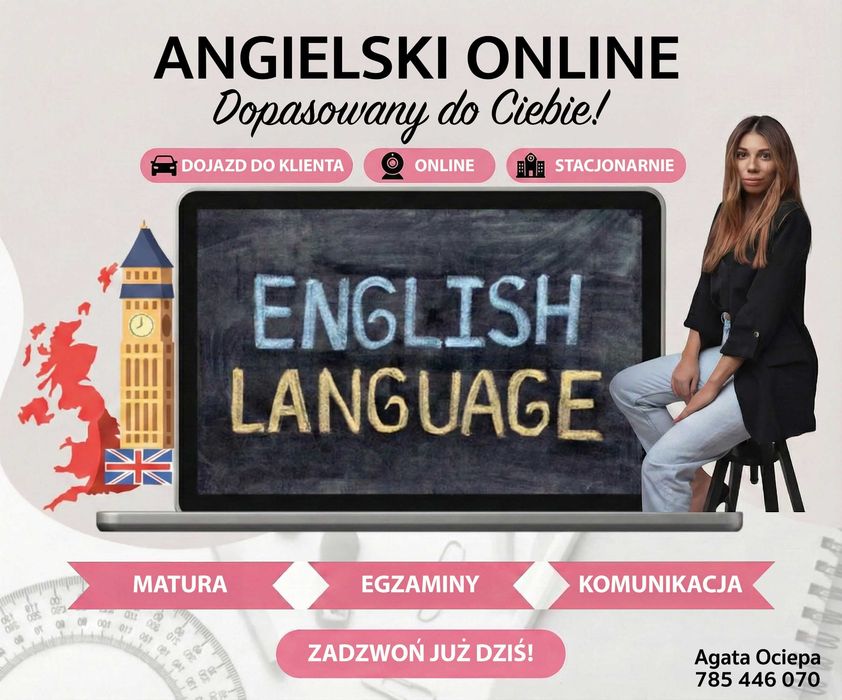 Kurs Język Angielski - / Kurs / Materiały / Kurs z zajęciami online / Edukacja językowa / Materiały pomocnicze