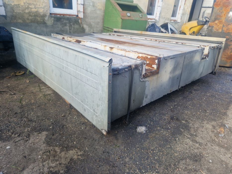 Kosz Paletowy Paleciara Mega Naczepy Krone