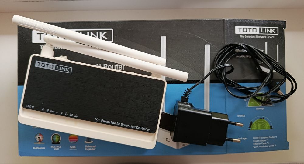 Роутер Totolink N300RT