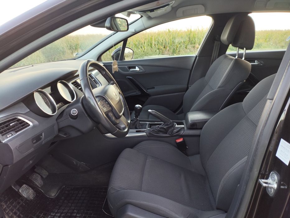 Peugeot 508 Lift Salon polska
