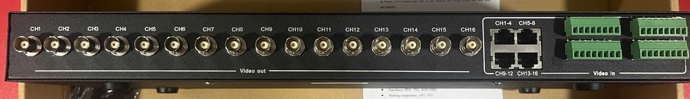 Пасивний приймач-передавач 16 каналів DL-416P б/у
