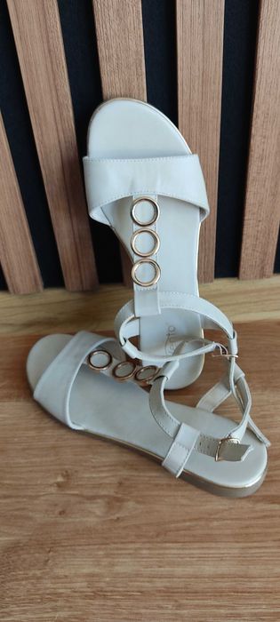 Sandałki damskie 40 nowe