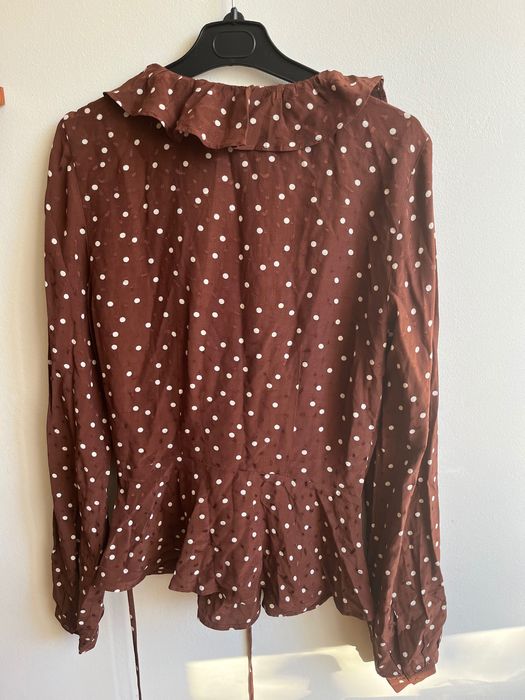 Блуза віскоза 32/34 H&M