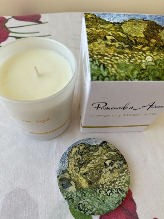 Арома свеча Champs aux Meules Испания на подарок