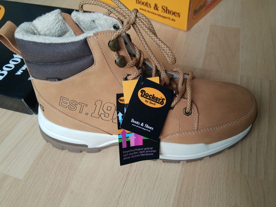 Buty  zimowe Dockers by Gerli rozm.42(43)