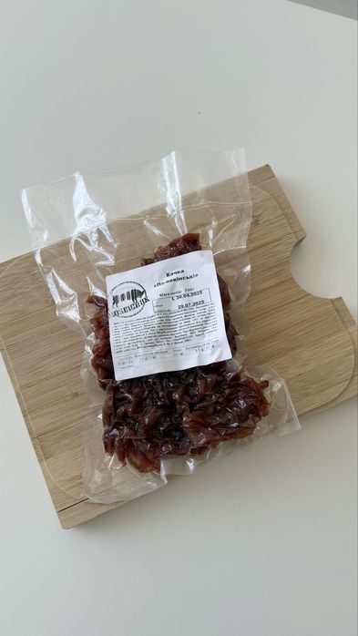 Джерки від Мосейчук! Оптові виробники сушених мʼясних снеків.