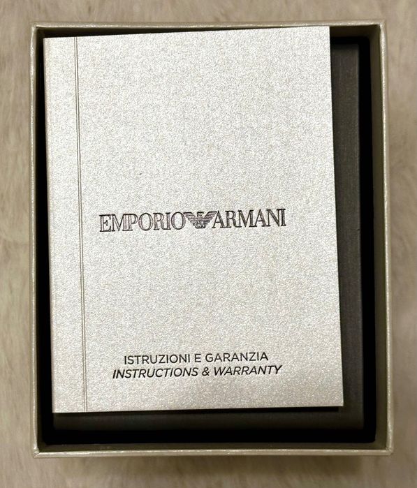 Zegarek Emporio Armani