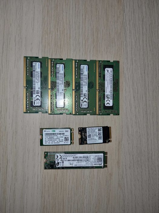 Części do laptopa Lenovo S145-API (obudowa, płyta) + RAM i dyski
