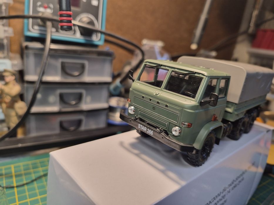 Sprzedam model stara 266 skala 1.43 firmy  Hachette