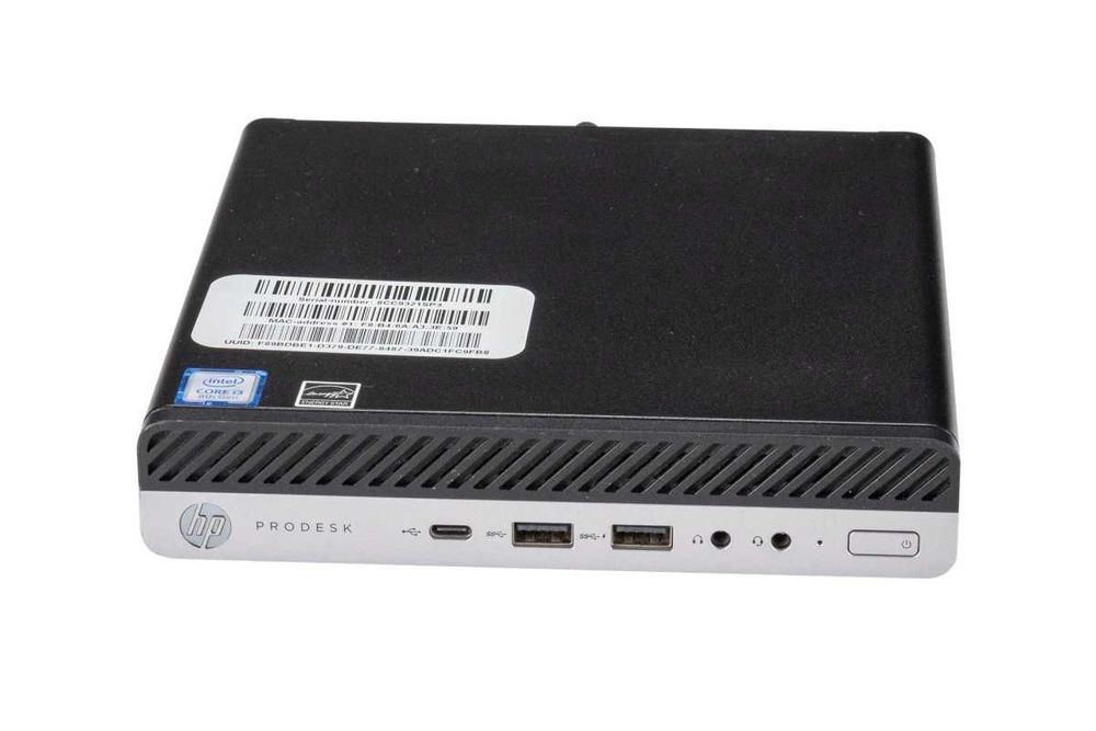 Брендові комп'ютери ПК HP Prodesk 600 G4 i3-8100T/8GB/SSD256 !ГУРТ Гарантія