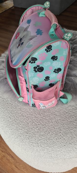 Tornister z kotkiem, plecak St. Majewski