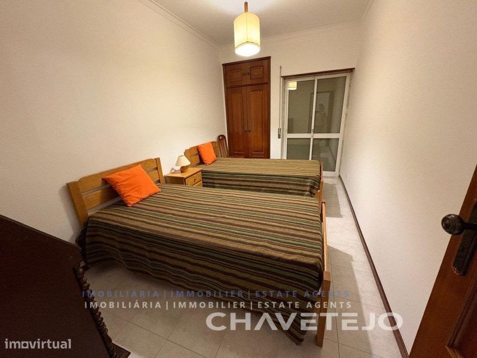 Apartamento T3 mobilado e equipado em Tomar perto espaços verdes.