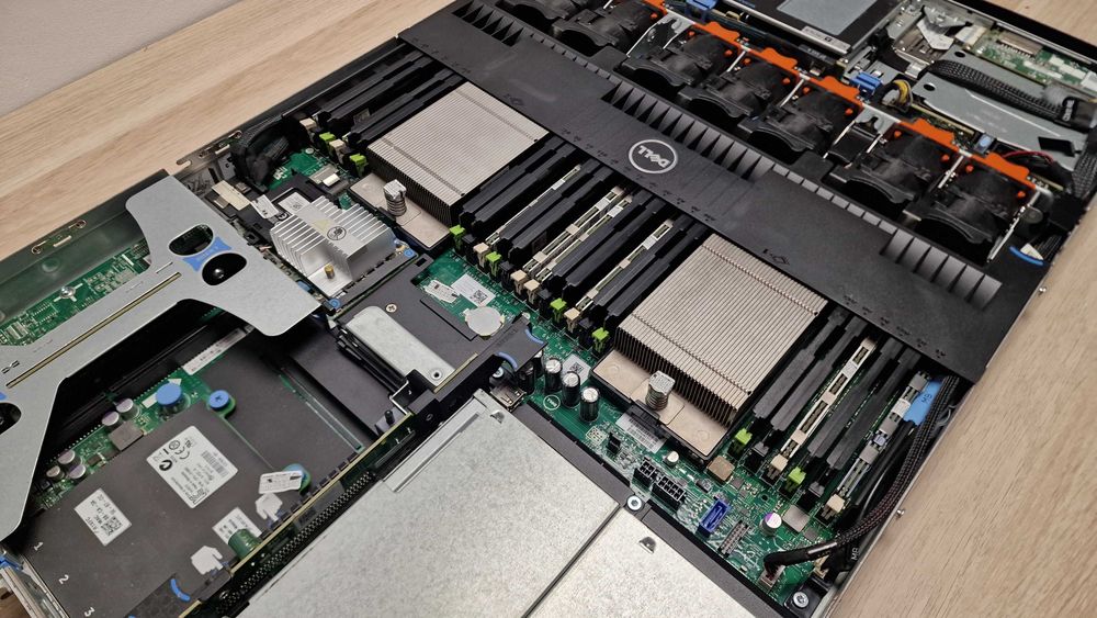 Serwer DELL R620 2x e5-2697v2 64GB H710 Idrac7 Ent 2xPSU (FV)