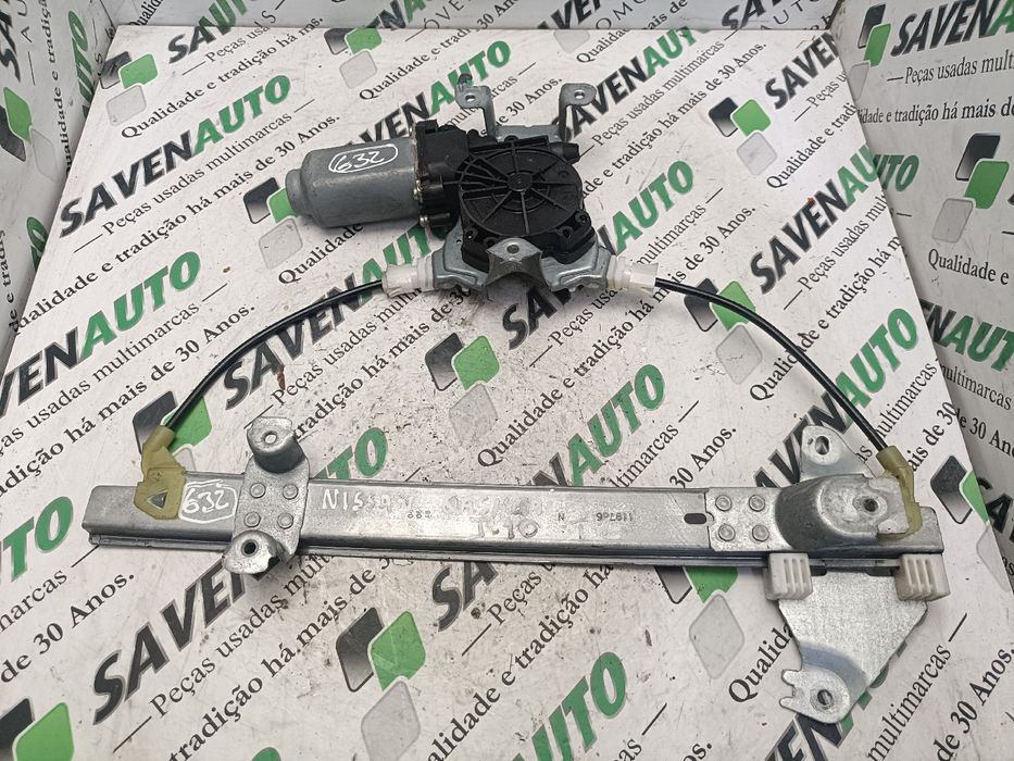 Motor vidro trás esquerdo NISSAN Qashqai/Qashqai+2 I (J10, JJ10)