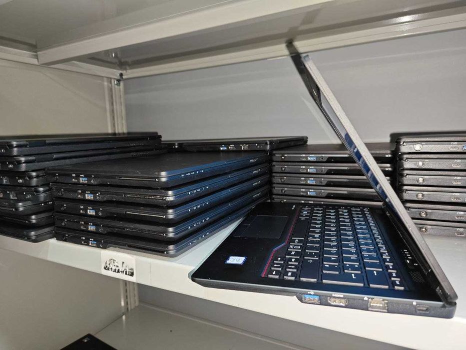 100 ШТУК • Fujitsu LIFEBOOK U729 •8GB DDR4•256GB SSD  Гарантія