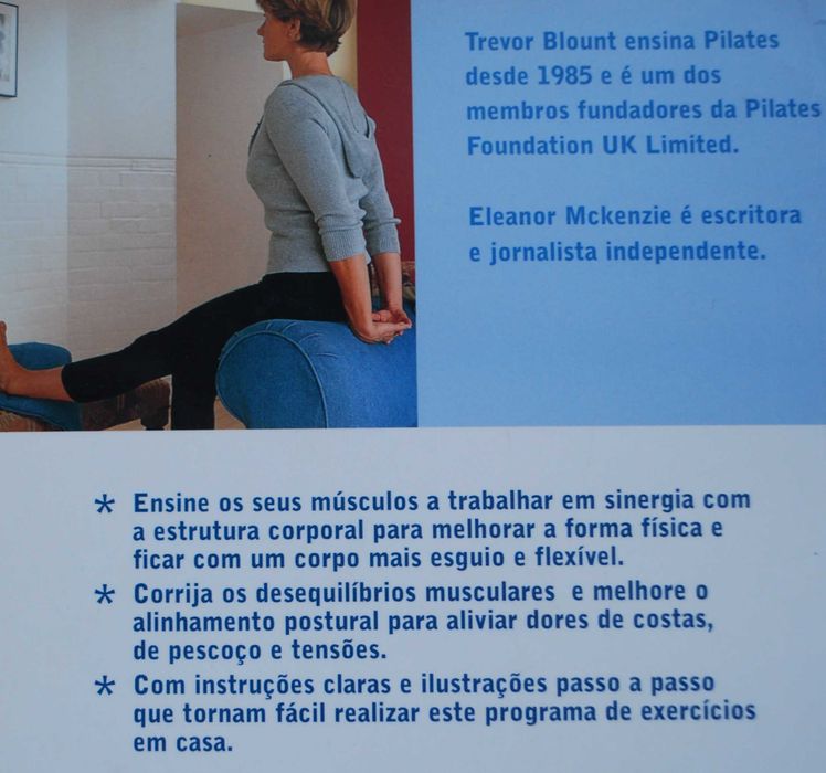 O Método Pilates de Trevor Blount e Eleanor McKenzie