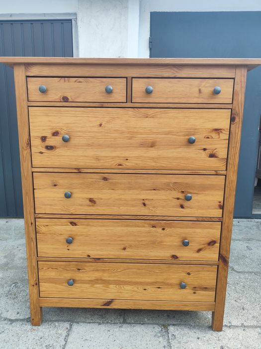 Komoda Hemnes ikea