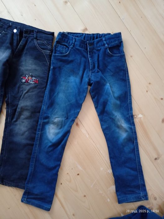 Штани для хлопця 104-128