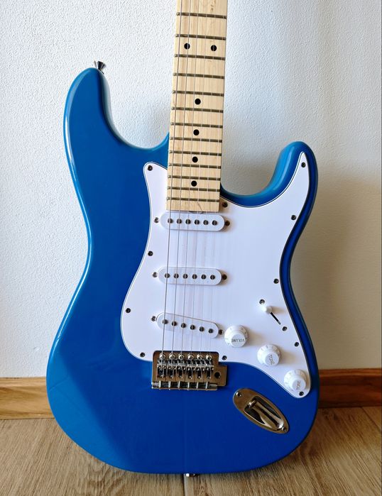 Gitara elektryczna Niebieska