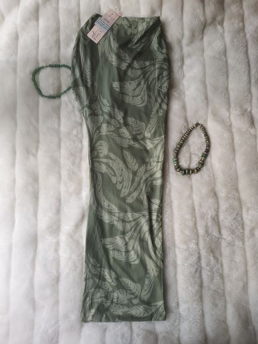 Zielona spódnica Oh Polly