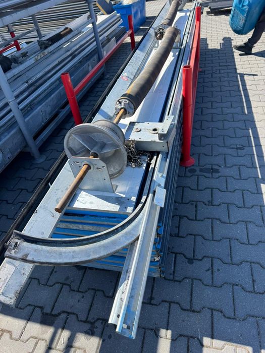 Brama 4.26x5.00 segmentowa panelowa przemyslowa